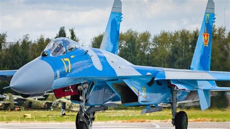 Sukhoi Su 27 Fighter The Backbone Of Russias Air Force 19fortyfive