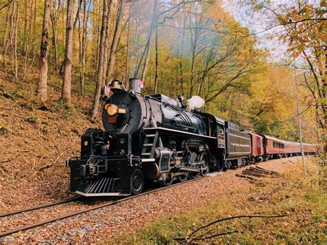 Take This Exciting Fall Foliage Train Ride In North Carolina