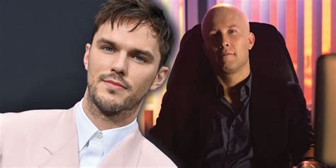 Michael Rosenbaum Welcomes Superman Legacy S Nicholas Hoult To The Lex