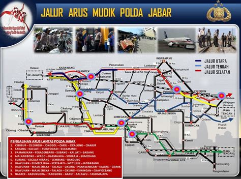 Peta Mudik Jawa Dan Bali 2012 Serta Jalur Tengah Jawa Barat Waroeng Kopi