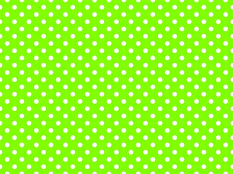White Polka Dots Over Chartreuse Background 17375198 Vector Art At Vecteezy
