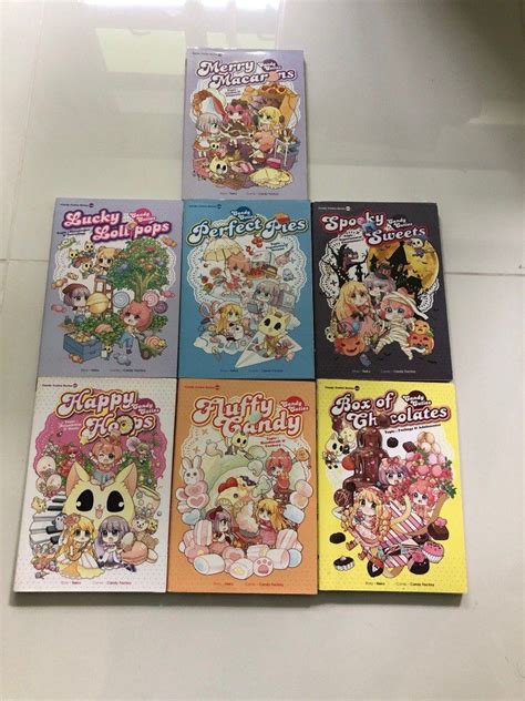 Candy Cutie Series Hobbies And Toys Books And Magazines Comics And Manga