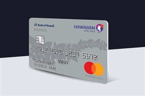 Go to the first hawaiian bank website. Hawaiian Airlines® Business Mastercard® Review