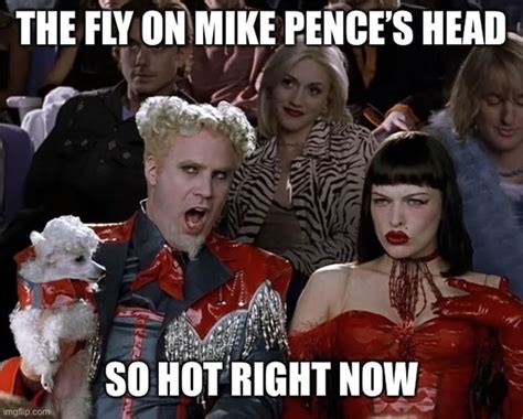 47 Memes That Wouldn’t Exist If The Fly Didn’t Land On Mike Pence’s Head Last Night