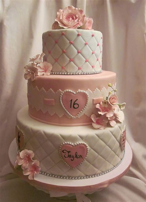 Taylors Sweet Sixteen Cake Sweet 16 Birthday Cake 16 Birthday Cake