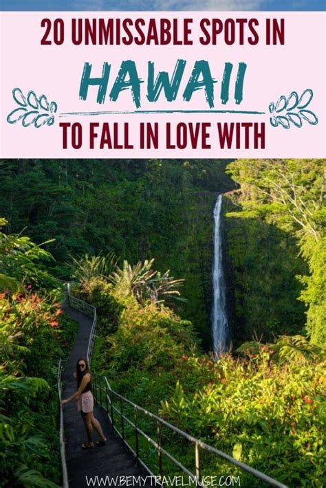 Visiting Hawaii Soon Here Are 20 Unmissable Spots In Hawaii That Are