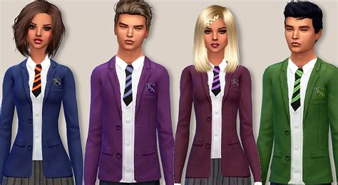 14 Best Sims 4 School Uniform Cc And Mods Native Gamer