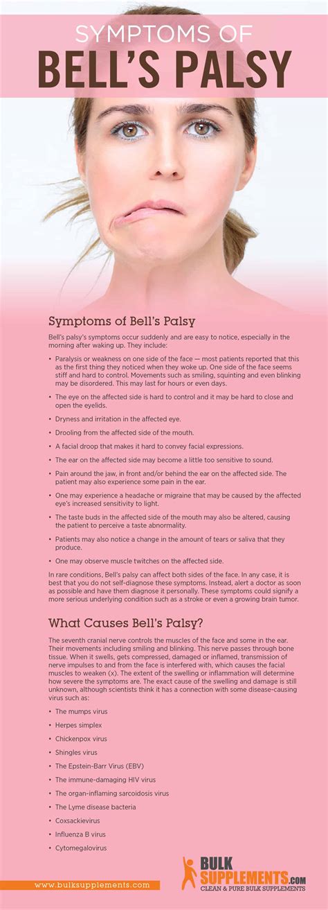 Bell S Palsy Symptoms Causes Treatment
