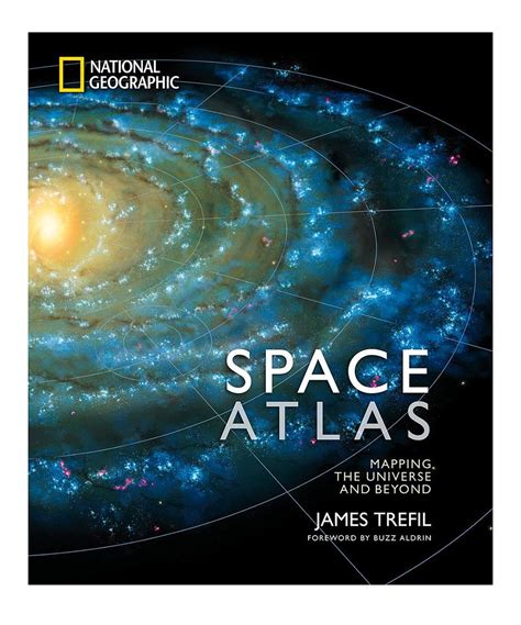 This Space Atlas Hardcover By National Geographic Is Perfect