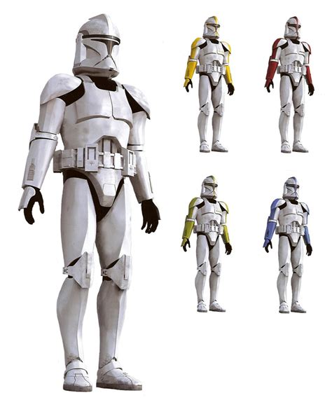 Phase I Clone Trooper Armor Star Wars Wiki Fandom Powered By Wikia