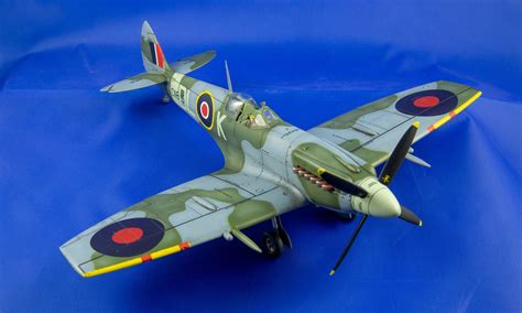 Airfix 148th Spitfire Mkxii Ready For Inspection Aircraft