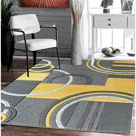 Glory Rugs Area Rug Modern Soft Hand Carved Contemporary Floor Carpet