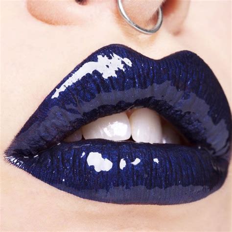 42 Blue Lipstick Shades Were Falling For This Season Blue Lipstick