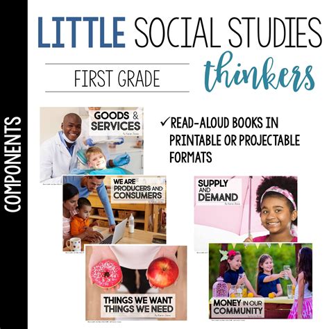 Little 1st Grade Social Studies Thinkers Curriculum Mrs Joness Class