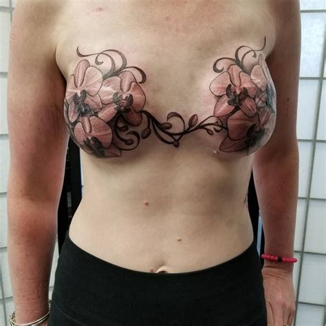 Scar Tattoo Chest Tattoo Ink Tattoo Survivor Tattoo Scar Cover Up