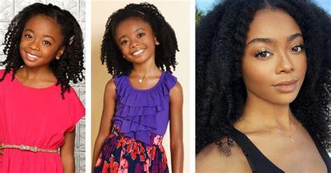 Disney Child Star Skai Jackson Is Now 20 Years Old And All Grown Up