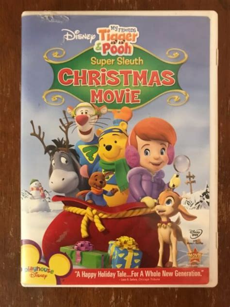 My Friends Tigger Pooh Super Sleuth Christmas Movie DVD 2007 For
