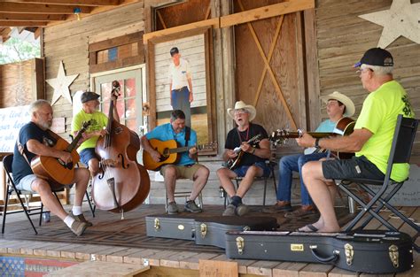 Pickin N Grinnin Henderson Bluegrass Festival Underway The Troy