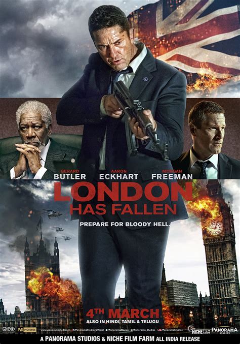 London Has Fallen 9 Of 11 Extra Large Movie Poster Image Imp Awards