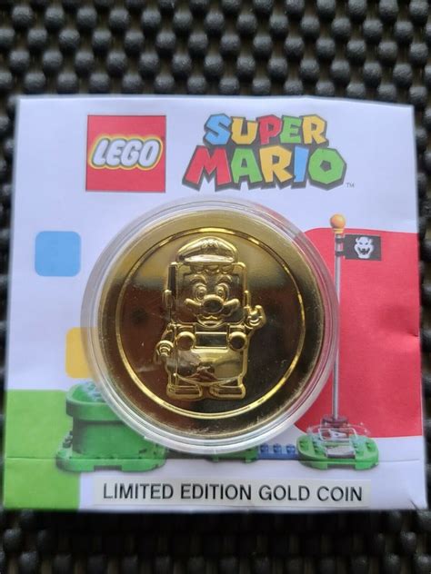 Check Out These Limited Edition Lego Super Mario Coins