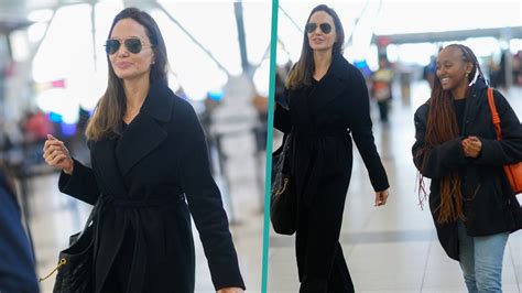 Watch Access Hollywood Highlight Angelina Jolie Babe Zahara Pitt Jolie Look Stylish At