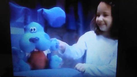 Blues Clues All Ears Blue Commercial Youtube