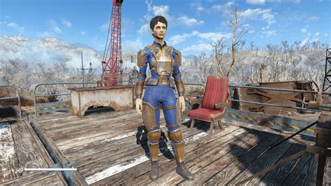 Vault 111 Combat Suit Standalone Fallout 4 Mod Download