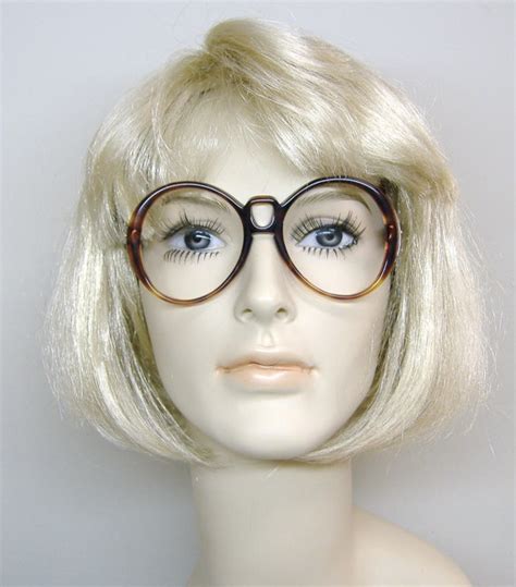 Vintage Wild 60s Over Sized Eyeglasses Sunglasses Frame Nos Etsy