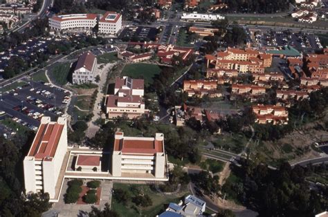Uci Buildings Aerial Views Of Campus Grounds — Calisphere