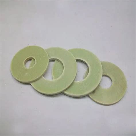 Chemical Coated Fiber Reinforced Plastic Washers Round Dimensionsize