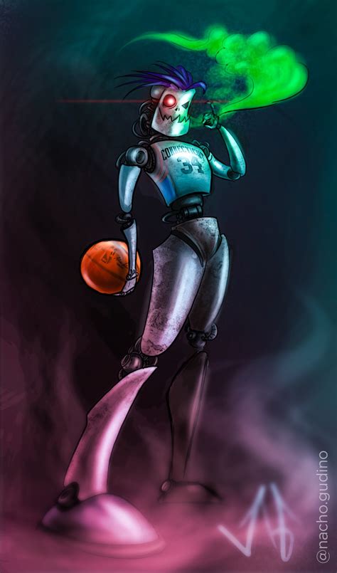 Nacho Gudiño Sport Robot 1