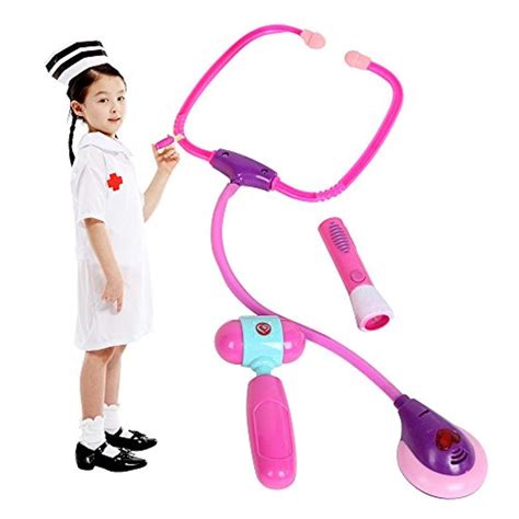 Plastic Nurse Doctor Toys Girls Pretend Play Toy Medical Tool Box
