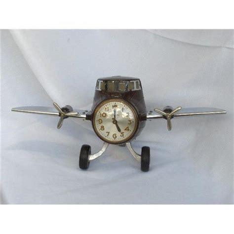 Mastercrafters Sessions Airplane Clock 976681