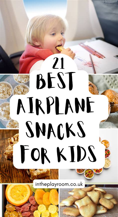 21 Best Airplane Snacks For Kids In The Playroom