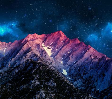 Night Mountain Wallpapers Top Free Night Mountain
