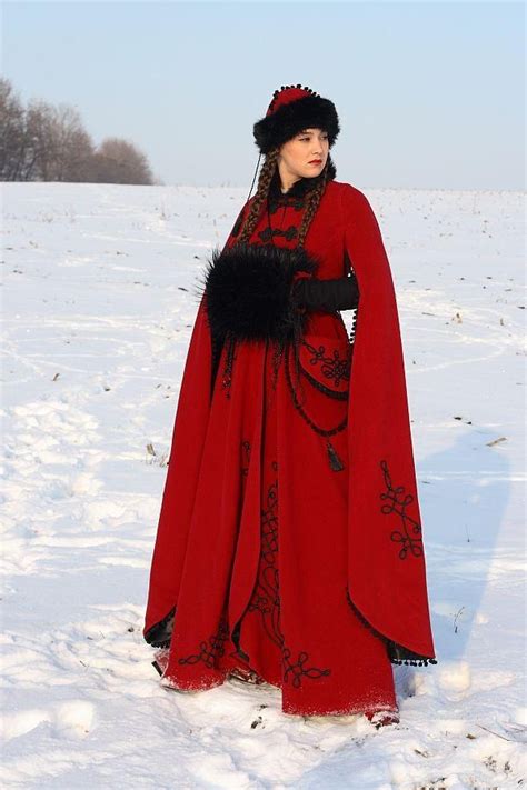 Red Russian Not Historically Accurate But Pretty Medieval Costume Medieval Dress Medieval