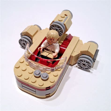 Luke Skywalkers Mini Landspeeder Wiki Lego Fandom