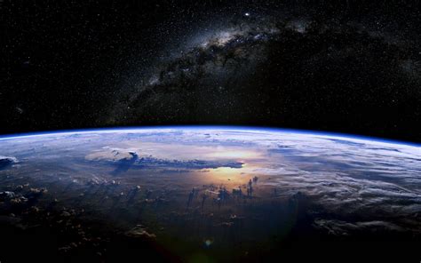 Planète Terre Galaxie Etoiles And Espace 4k Ultra Fond Décran Hd Arrière Plan 3840x2400