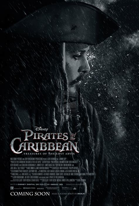 Poster Rezolutie Mare Pirates Of The Caribbean Dead Men Tell No Tales