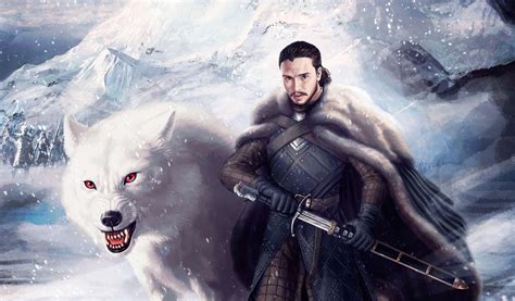 Game Of Thrones Jon Snow Wallpapers Top Free Game Of Thrones Jon Snow