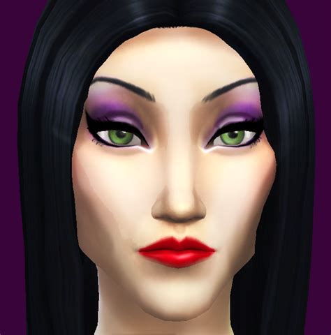 Morticia Addams Sims 4 Edition By Chocosunday On Deviantart