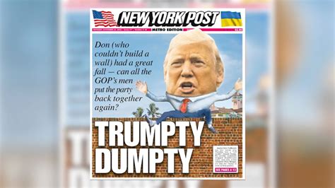 The New York Post Just Brutally Trolled Donald Trump Cnn Politics