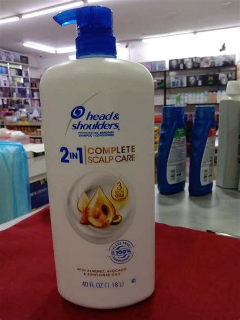 Head And Shoulders 2in1 Complete Scalp Care Shampoo Conditioner 40fl Oz