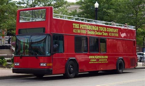 Hop On Hop Off Double Decker Bus Tour Of Pittsburgh