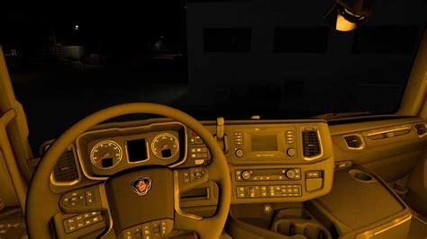 Interior Lights For All Trucks V11 Ets2 Euro Truck Simulator 2 Mods