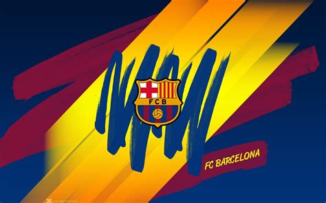 Barça Logo Hd Wallpaper Background Image 2560x1600
