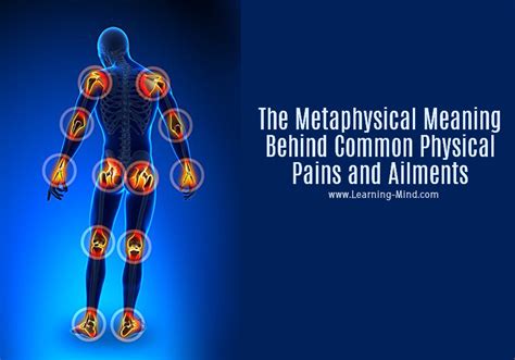 The Metaphysical Meaning Behind Common Physical Pains And Ailments