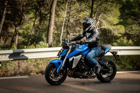 Suzuki Gsx S950 2022 Prueba Precio Y Ficha Técnica