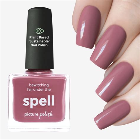 Spell Nail Polish Dusty Pink Nail Color Picture Polish
