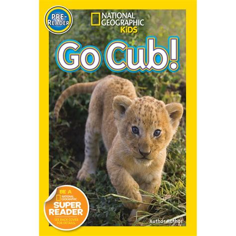 National Geographic Readers Go Cub National Geographic Store
